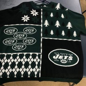 New York JETs sweater